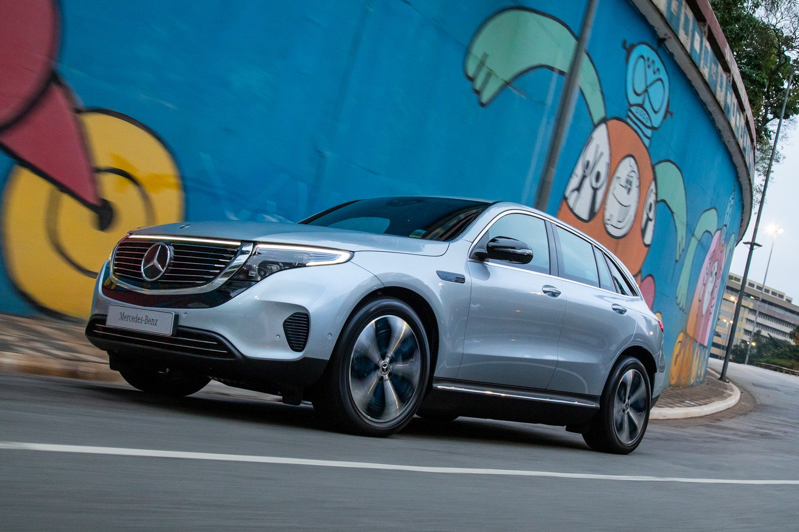 2021 - MERCEDES-BENZ EQC 400, foto 11