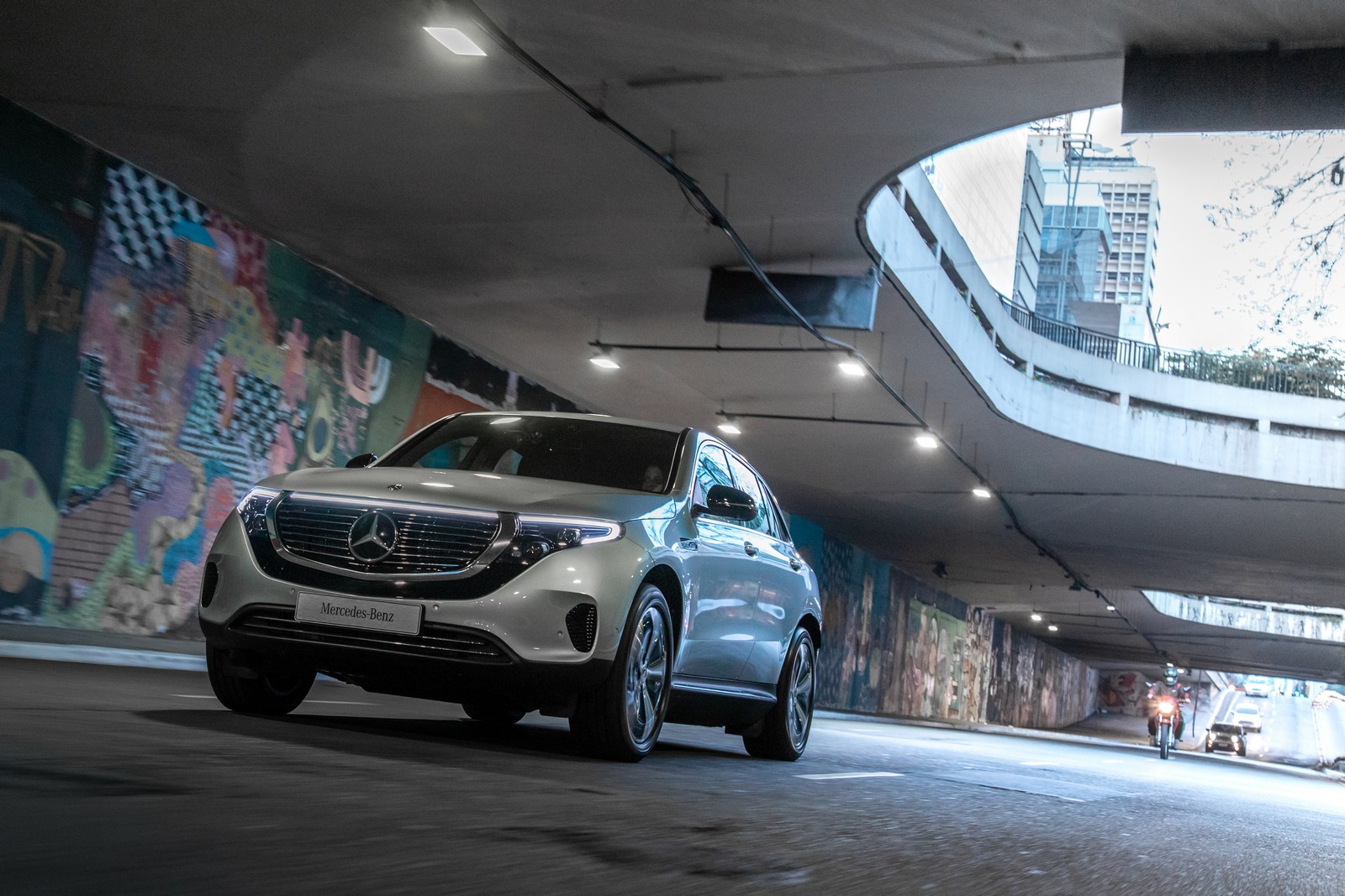 2021 - MERCEDES-BENZ EQC 400, foto 12