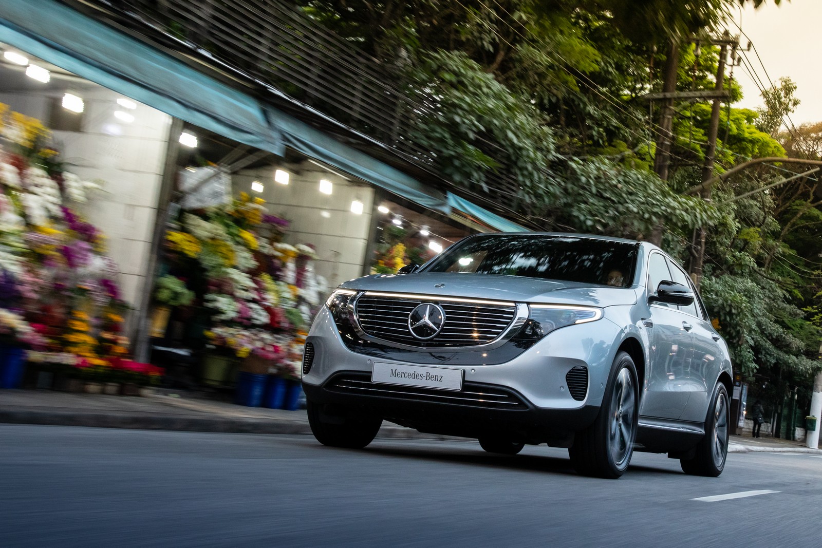 2021 - MERCEDES-BENZ EQC 400, foto 13
