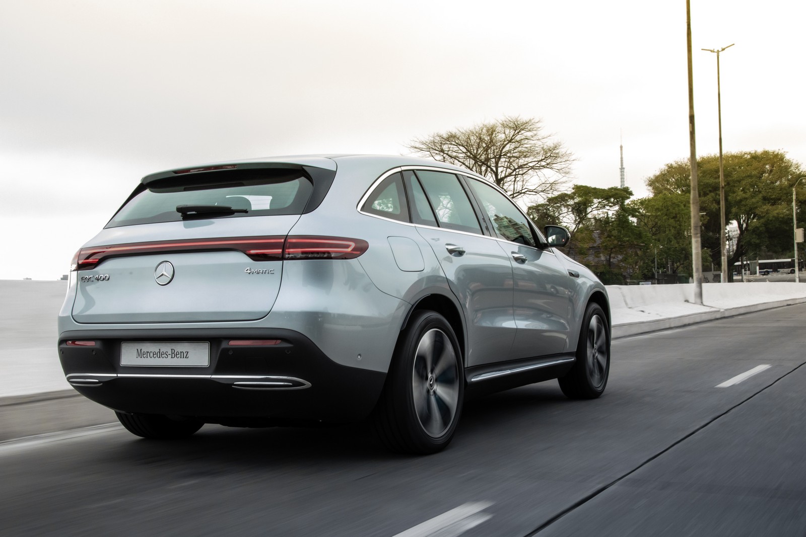 2021 - MERCEDES-BENZ EQC 400, foto 20