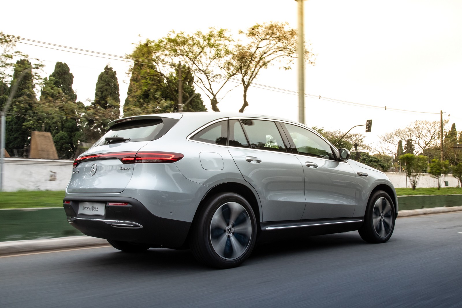 2021 - MERCEDES-BENZ EQC 400, foto 21