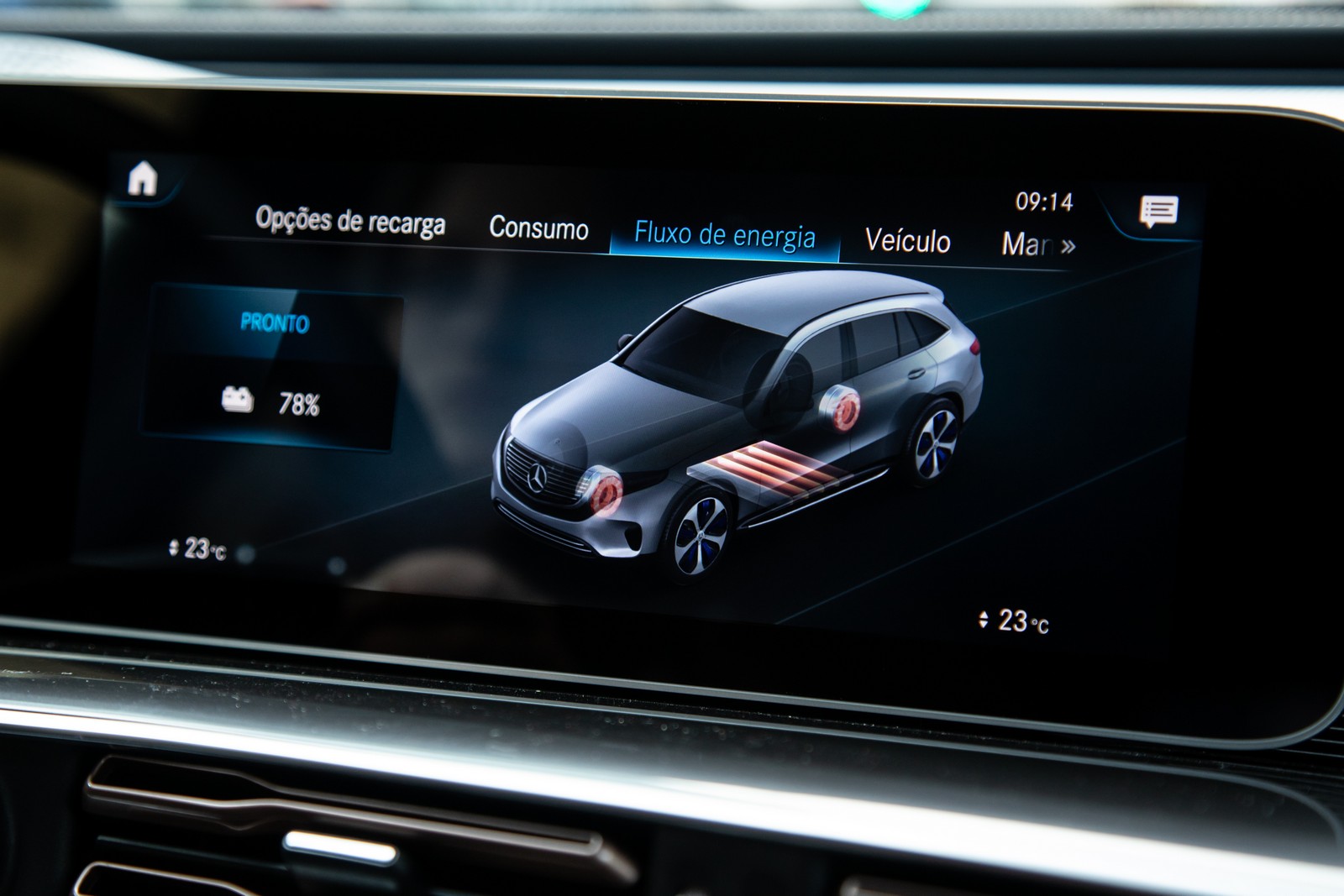 2021 - MERCEDES-BENZ EQC 400, foto 25