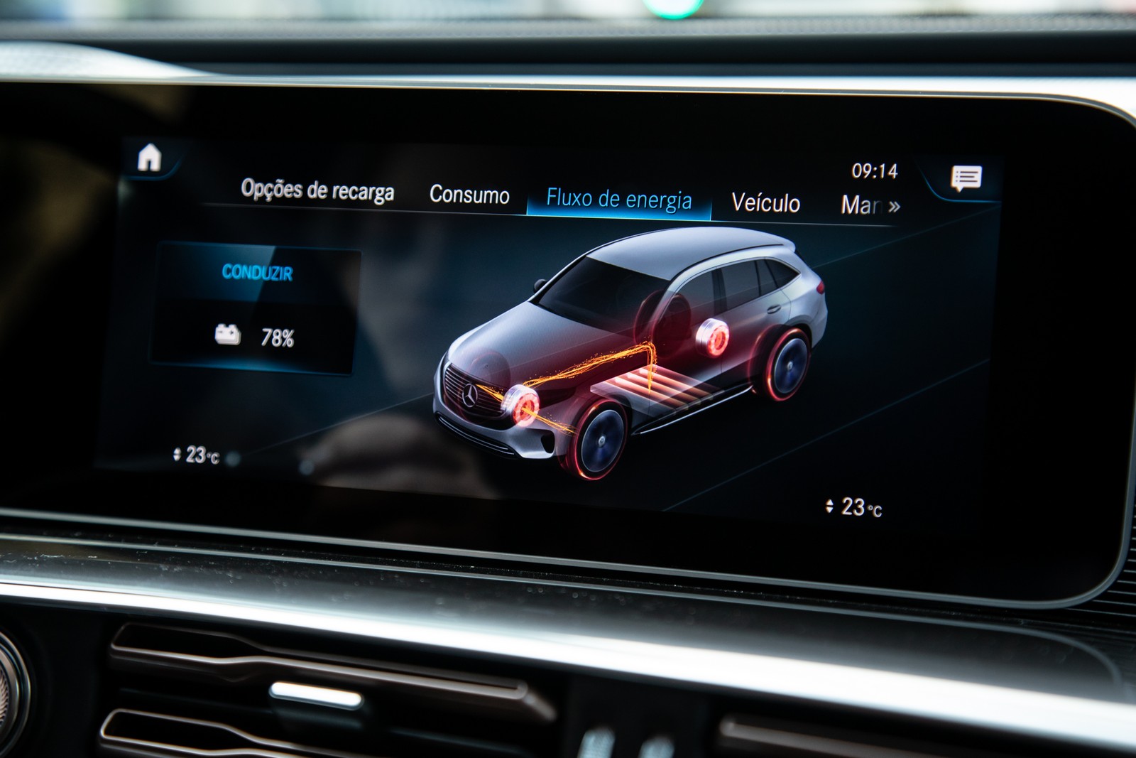 2021 - MERCEDES-BENZ EQC 400, foto 26