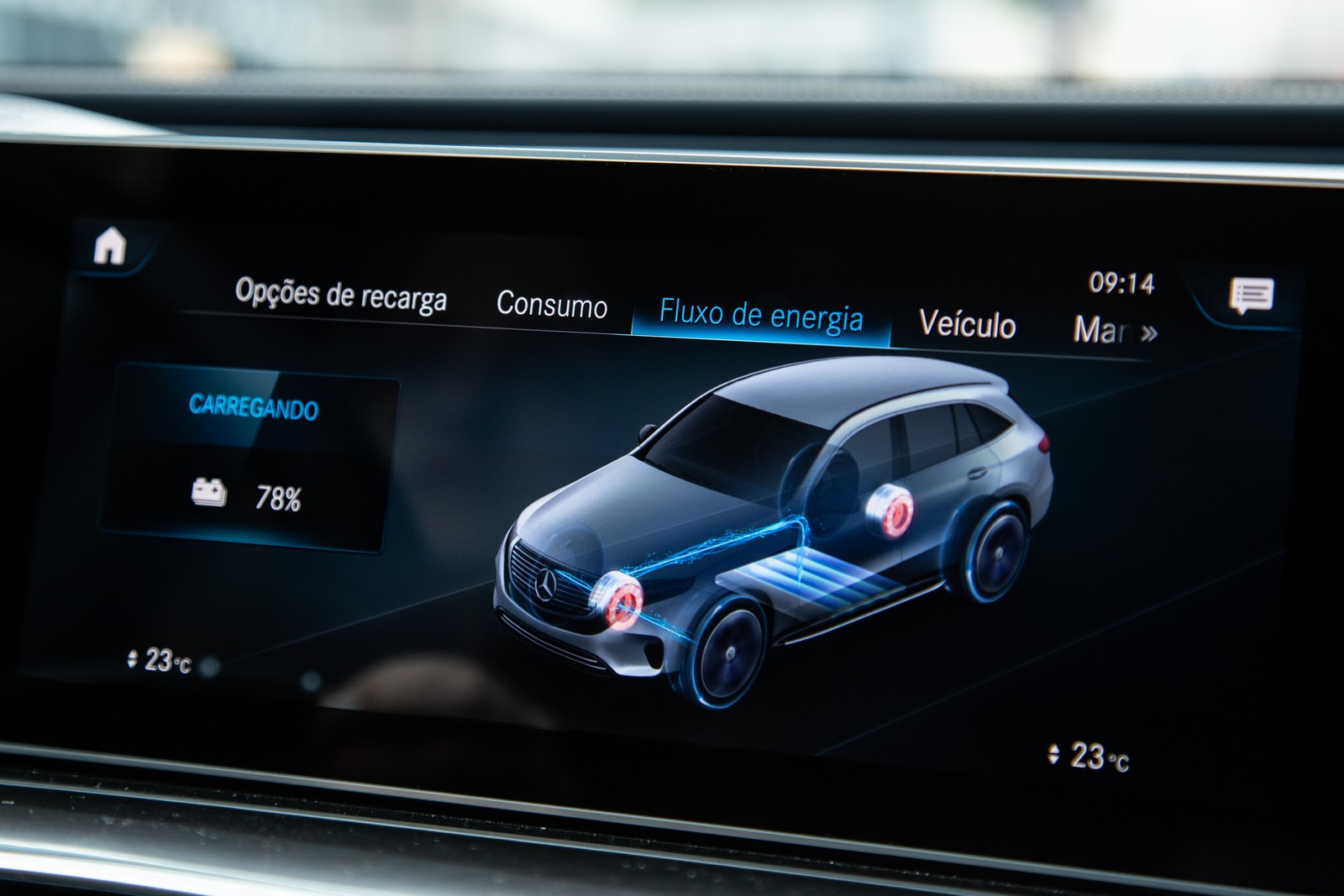 2021 - MERCEDES-BENZ EQC 400, foto 27