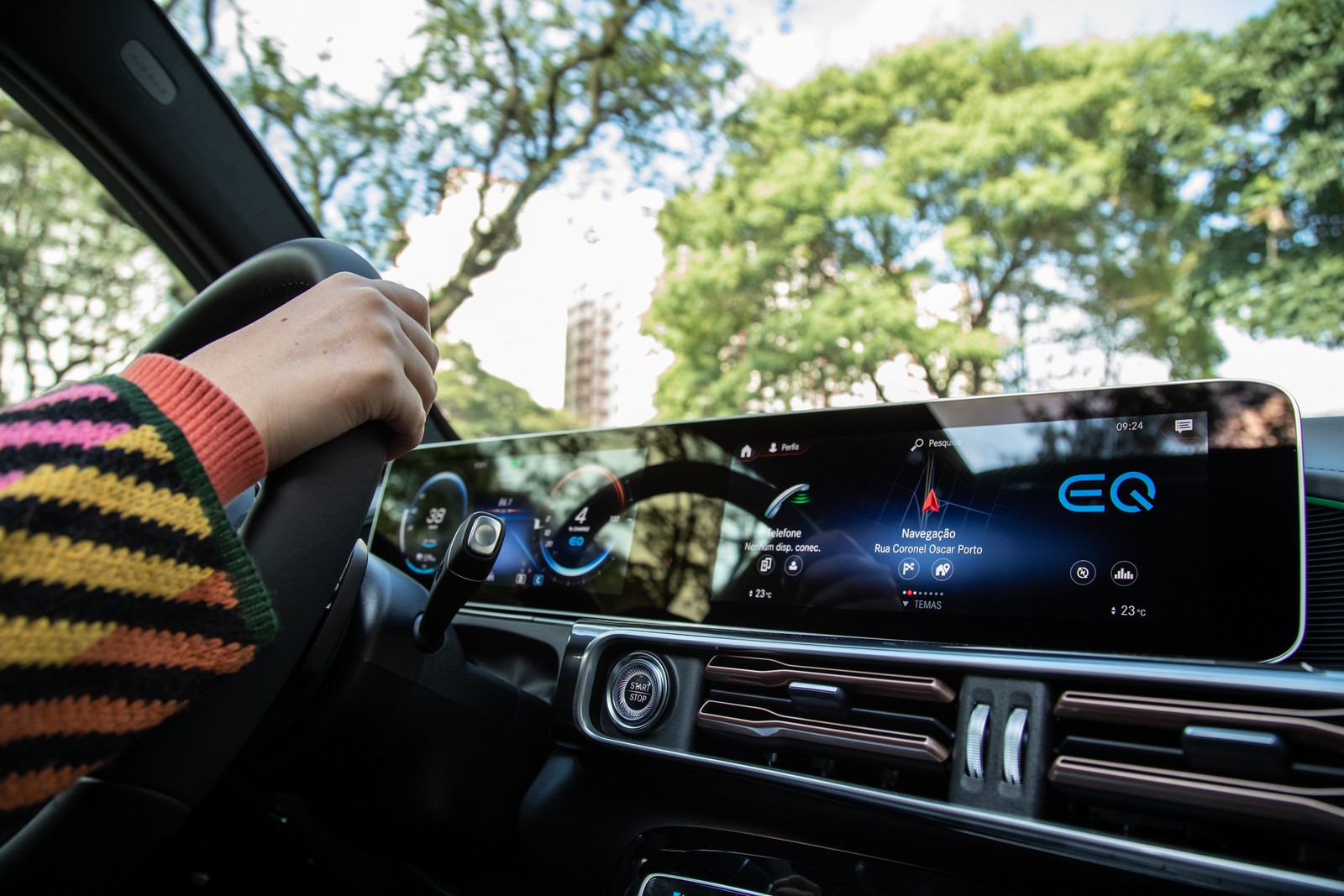 2021 - MERCEDES-BENZ EQC 400, foto 32