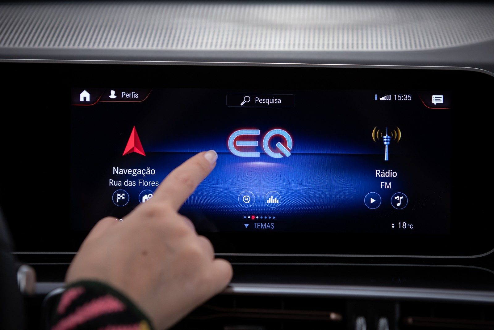 2021 - MERCEDES-BENZ EQC 400, foto 62
