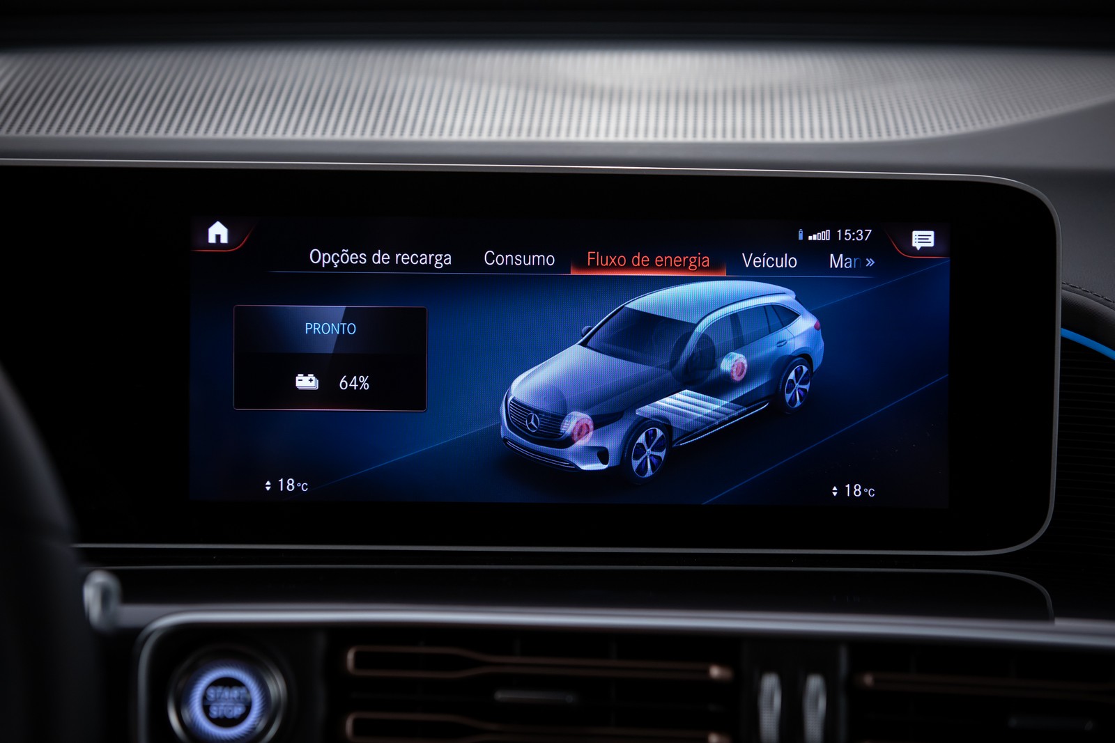 2021 - MERCEDES-BENZ EQC 400, foto 65