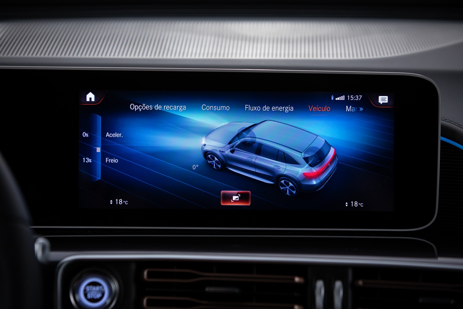 2021 - MERCEDES-BENZ EQC 400, foto 68
