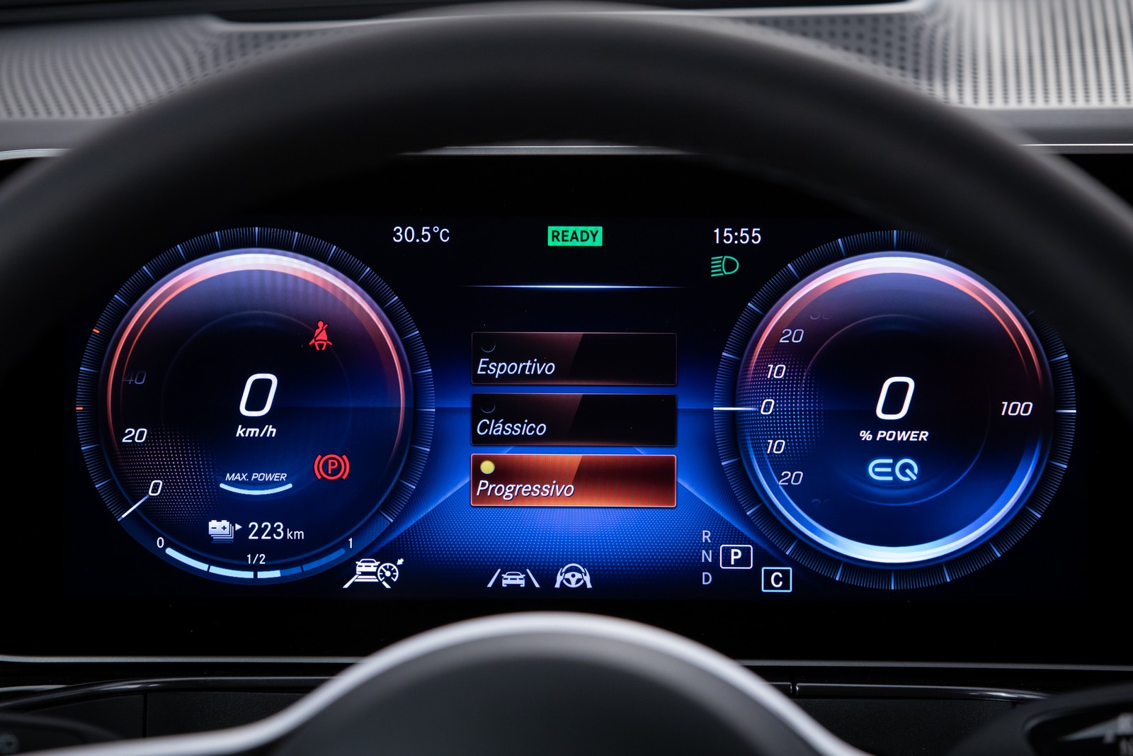 2021 - MERCEDES-BENZ EQC 400, foto 76