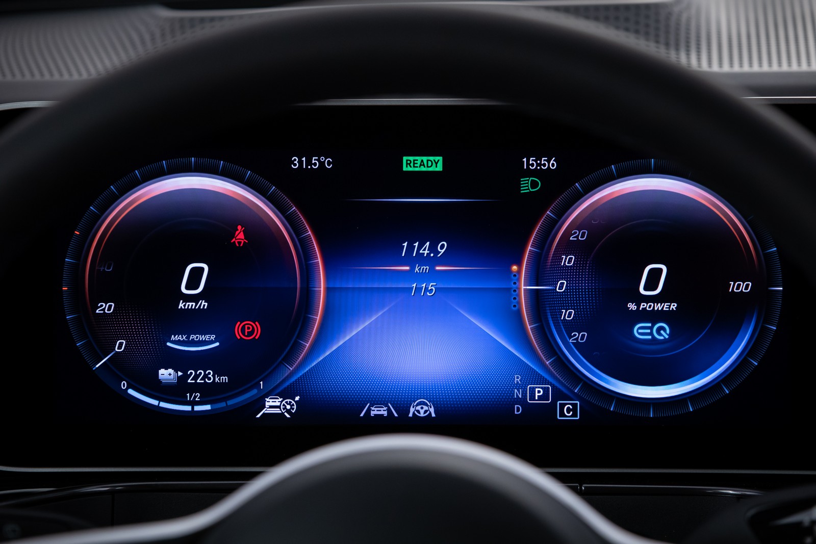 2021 - MERCEDES-BENZ EQC 400, foto 80