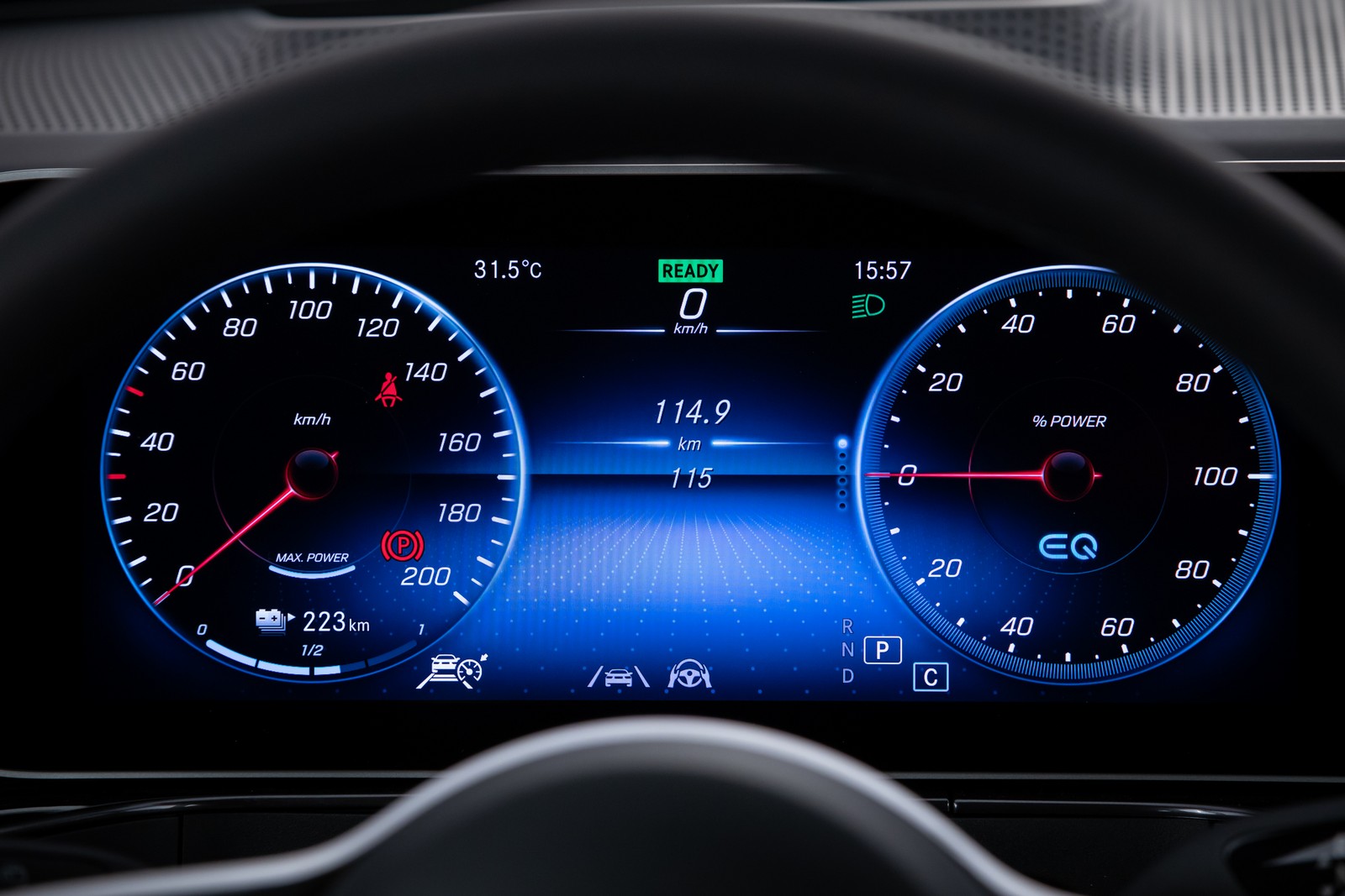 2021 - MERCEDES-BENZ EQC 400, foto 81