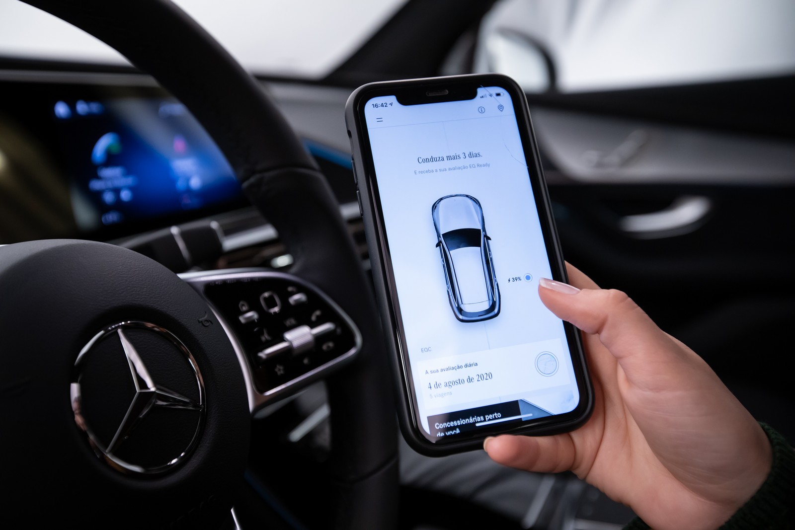 2021 - MERCEDES-BENZ EQC 400, foto 98