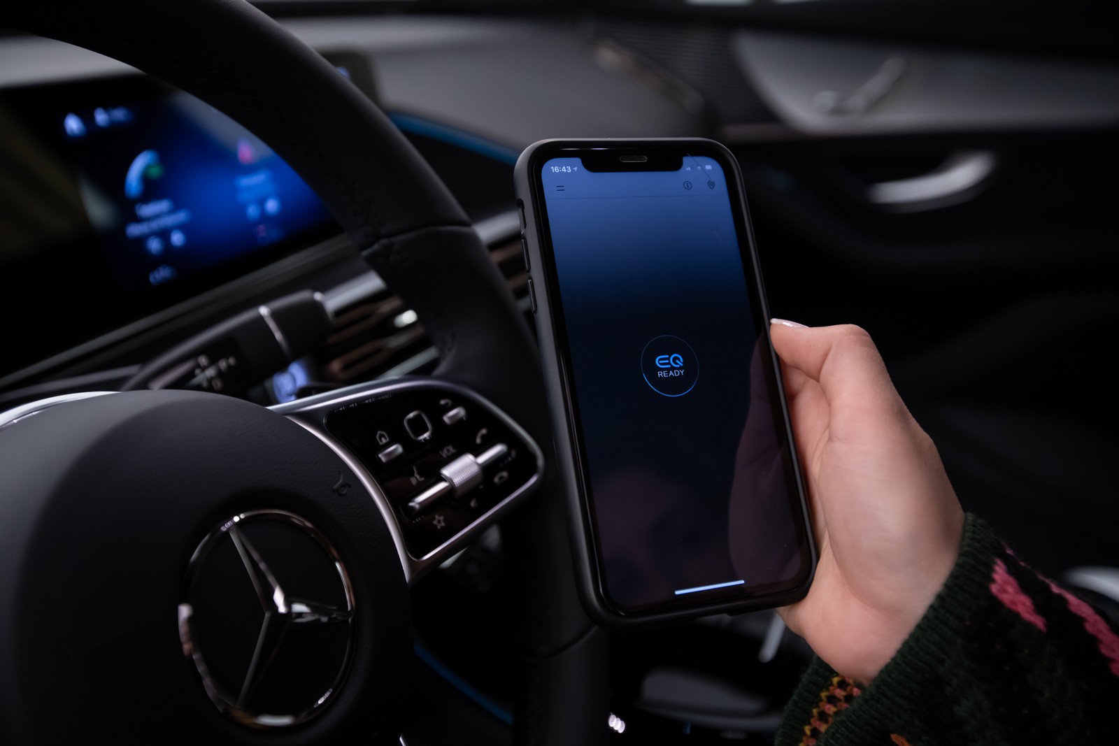 2021 - MERCEDES-BENZ EQC 400, foto 100
