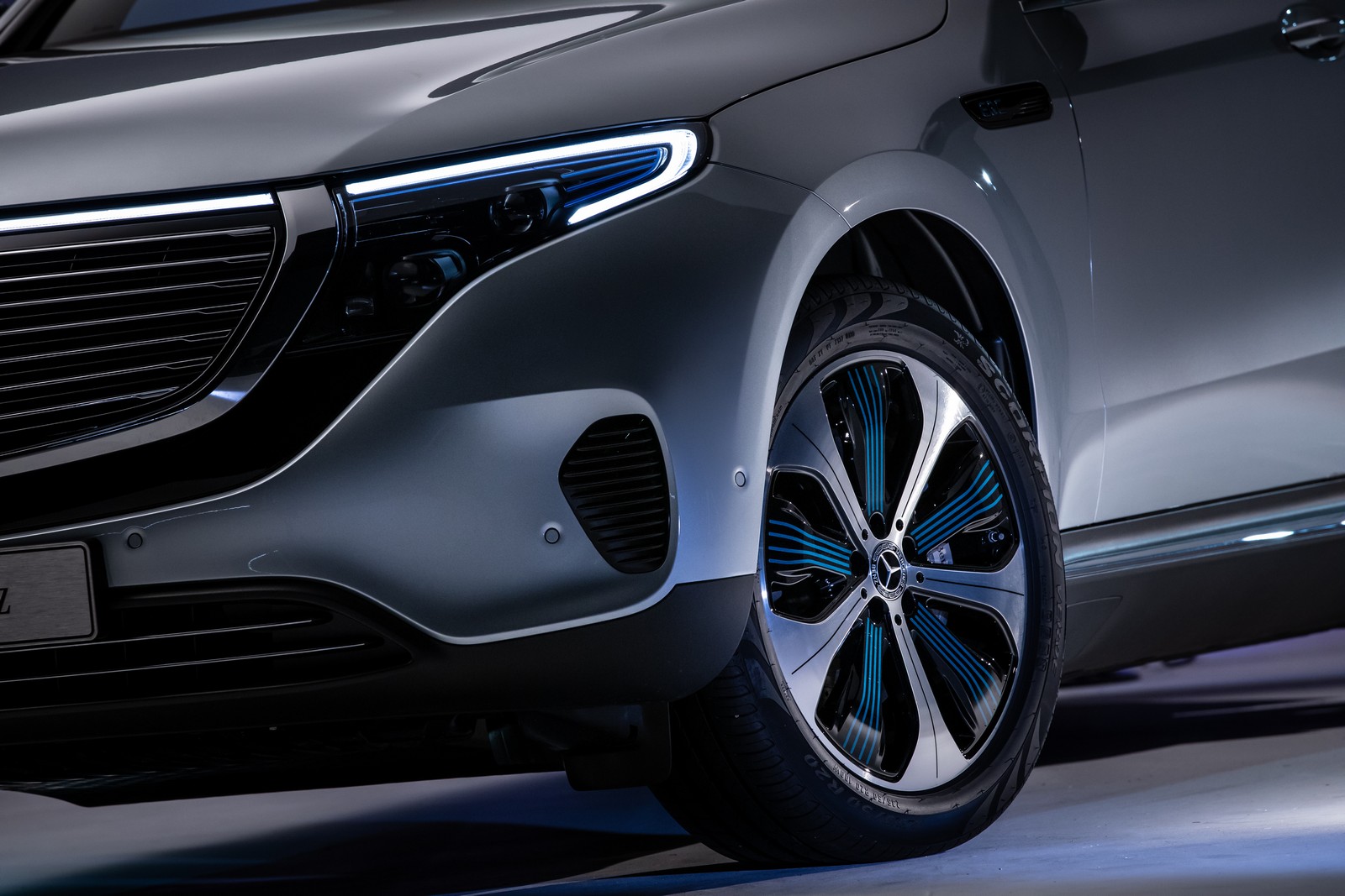 2021 - MERCEDES-BENZ EQC 400, foto 116