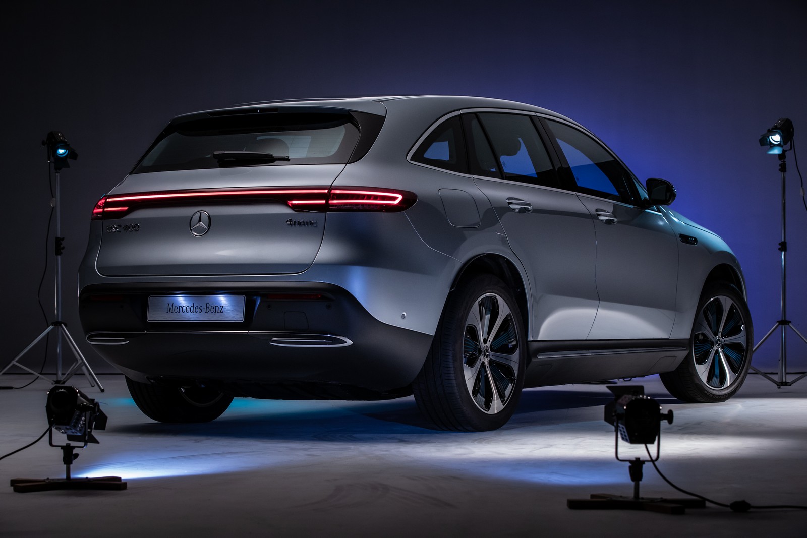 2021 - MERCEDES-BENZ EQC 400, foto 122