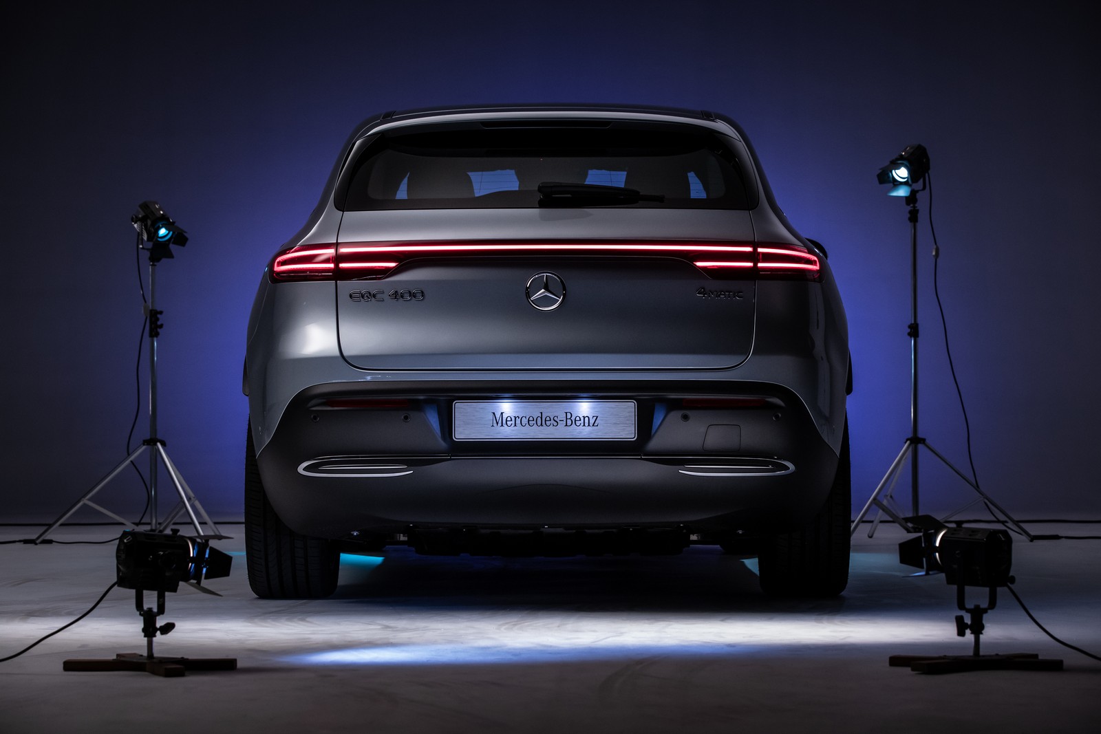 2021 - MERCEDES-BENZ EQC 400, foto 123