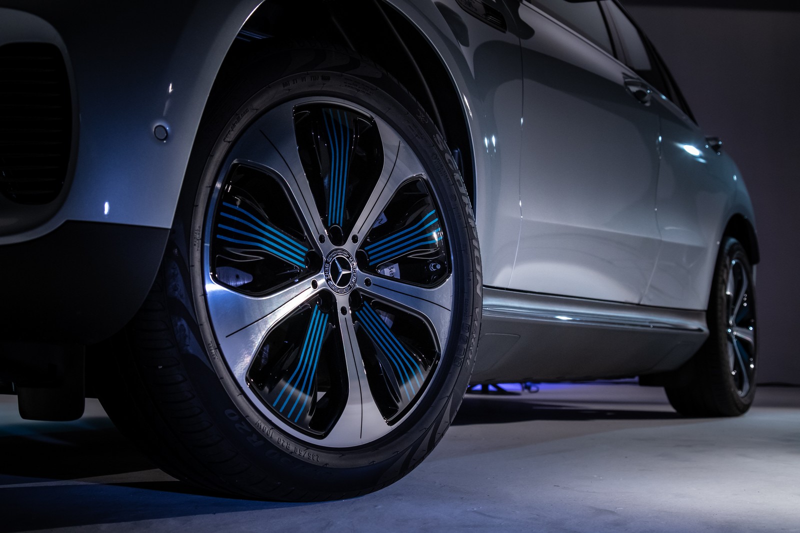 2021 - MERCEDES-BENZ EQC 400, foto 124