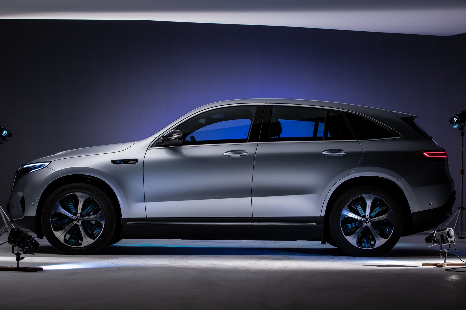 2021 - MERCEDES-BENZ EQC 400, foto 125