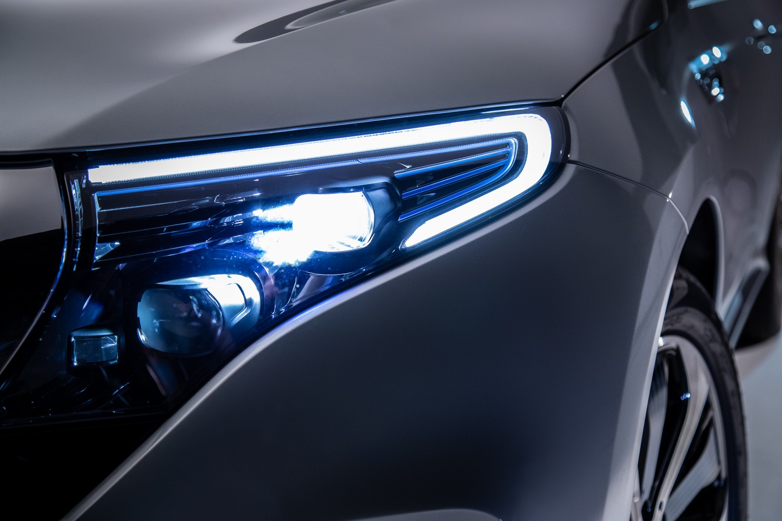 2021 - MERCEDES-BENZ EQC 400, foto 134