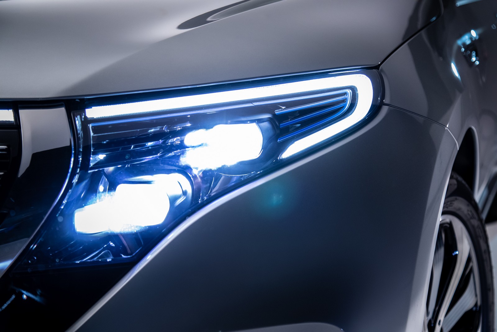 2021 - MERCEDES-BENZ EQC 400, foto 135