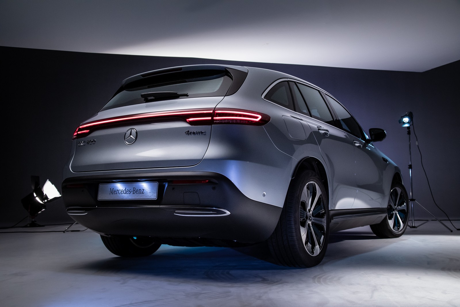 2021 - MERCEDES-BENZ EQC 400, foto 140