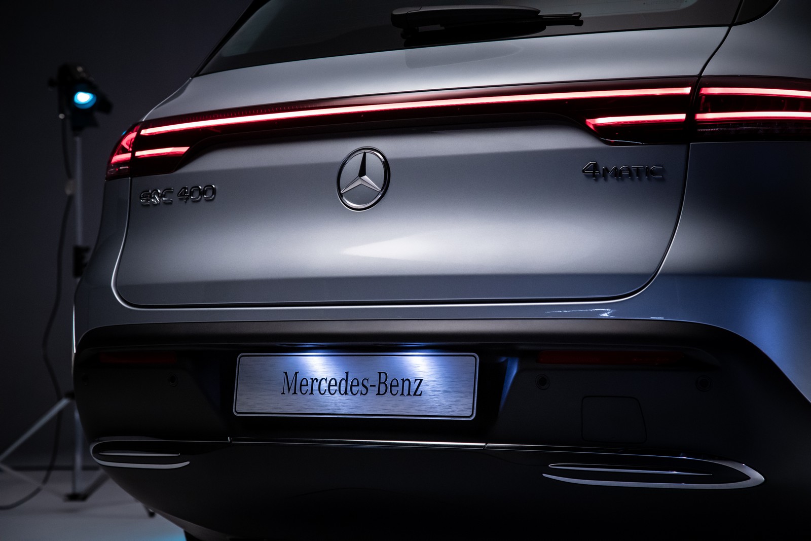 2021 - MERCEDES-BENZ EQC 400, foto 141