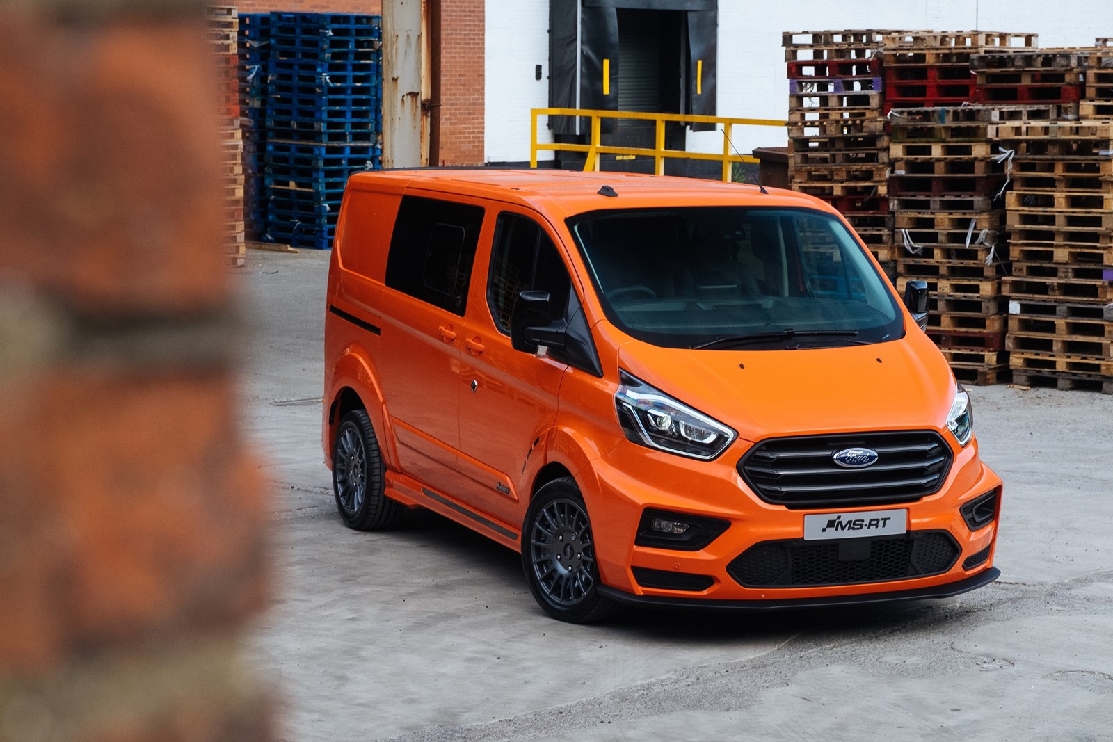 2020 - FORD TRANSIT CUSTOM & CONNECT BY MS-RT, foto 1