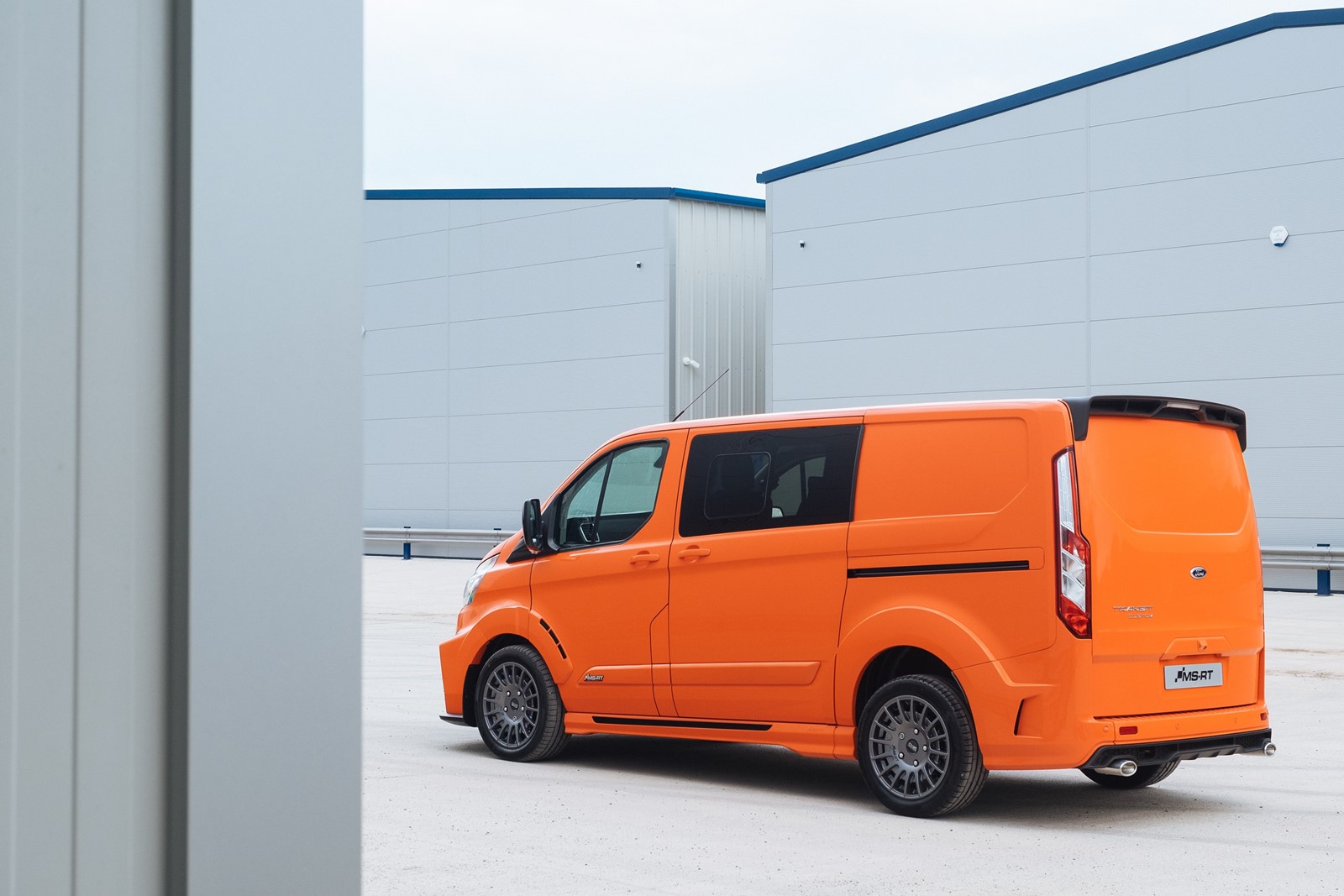 2020 - FORD TRANSIT CUSTOM & CONNECT BY MS-RT, foto 2