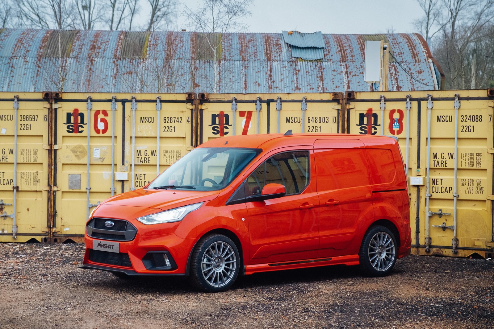 2020 - FORD TRANSIT CUSTOM & CONNECT BY MS-RT, foto 3