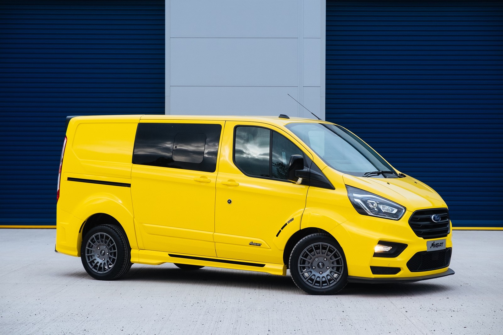 2020 - FORD TRANSIT CUSTOM & CONNECT BY MS-RT, foto 4