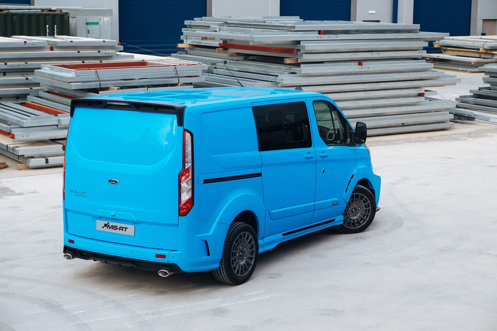 2020 - FORD TRANSIT CUSTOM & CONNECT BY MS-RT, foto 5
