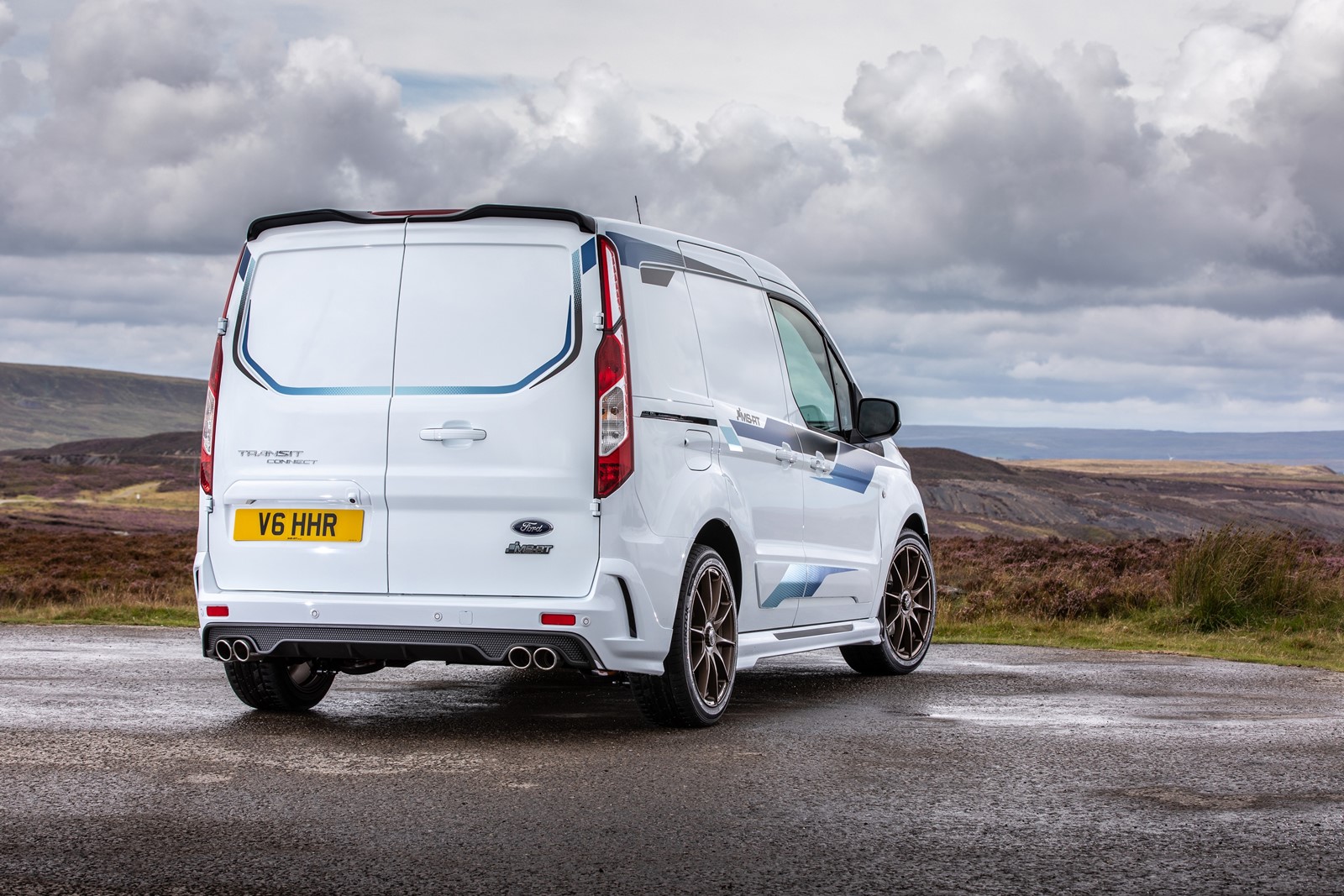 2020 - FORD TRANSIT CUSTOM & CONNECT BY MS-RT, foto 6