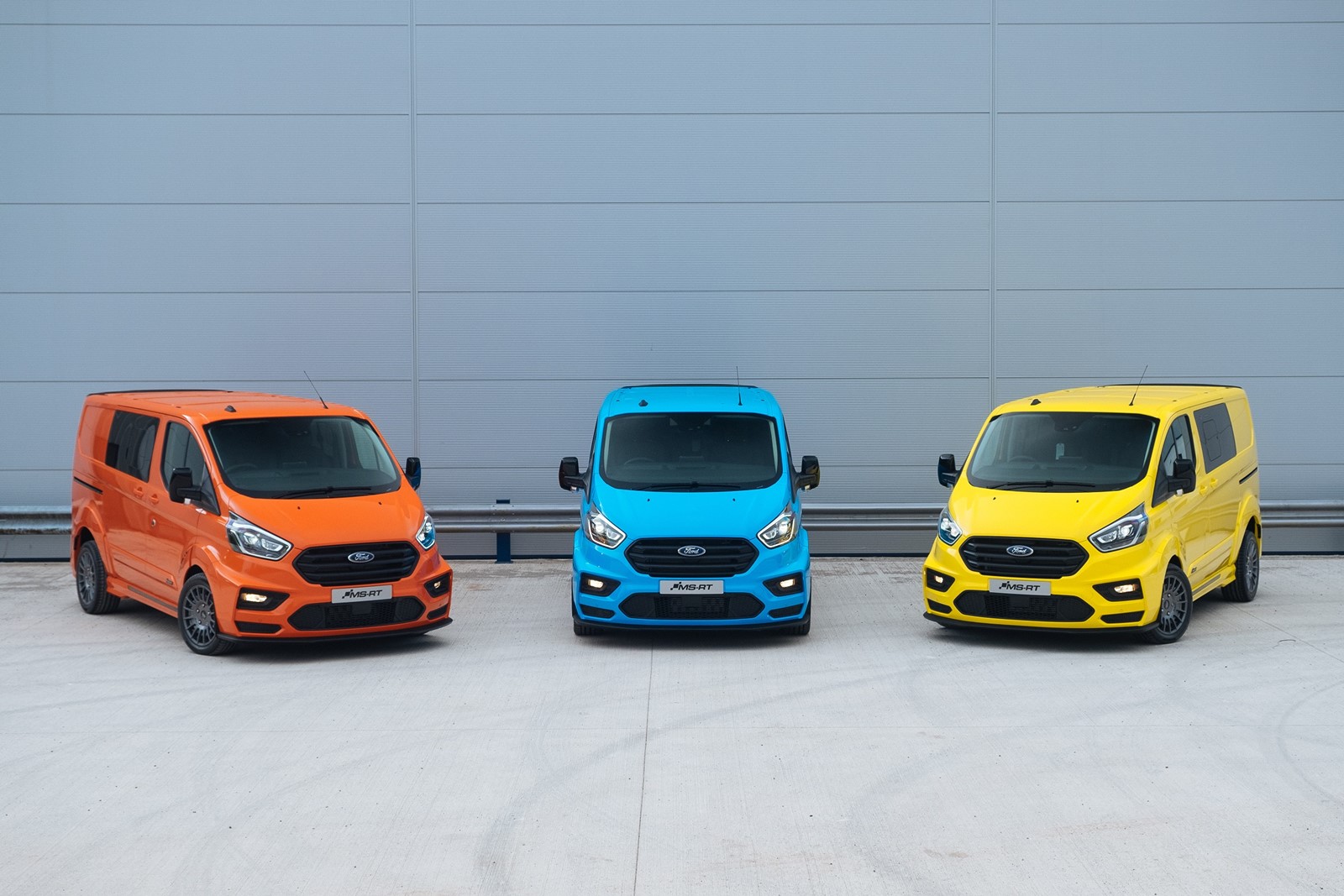 2020 - FORD TRANSIT CUSTOM & CONNECT BY MS-RT, foto 8