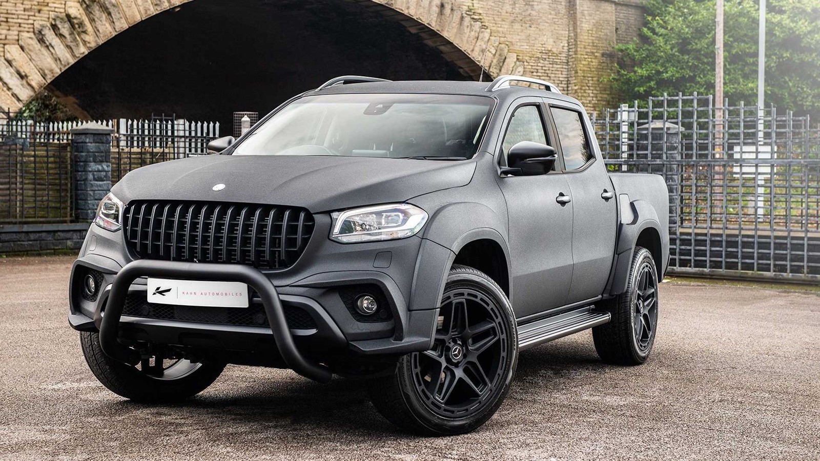 MERCEDES-BENZ X BY KAHN DESIGN I, foto 1