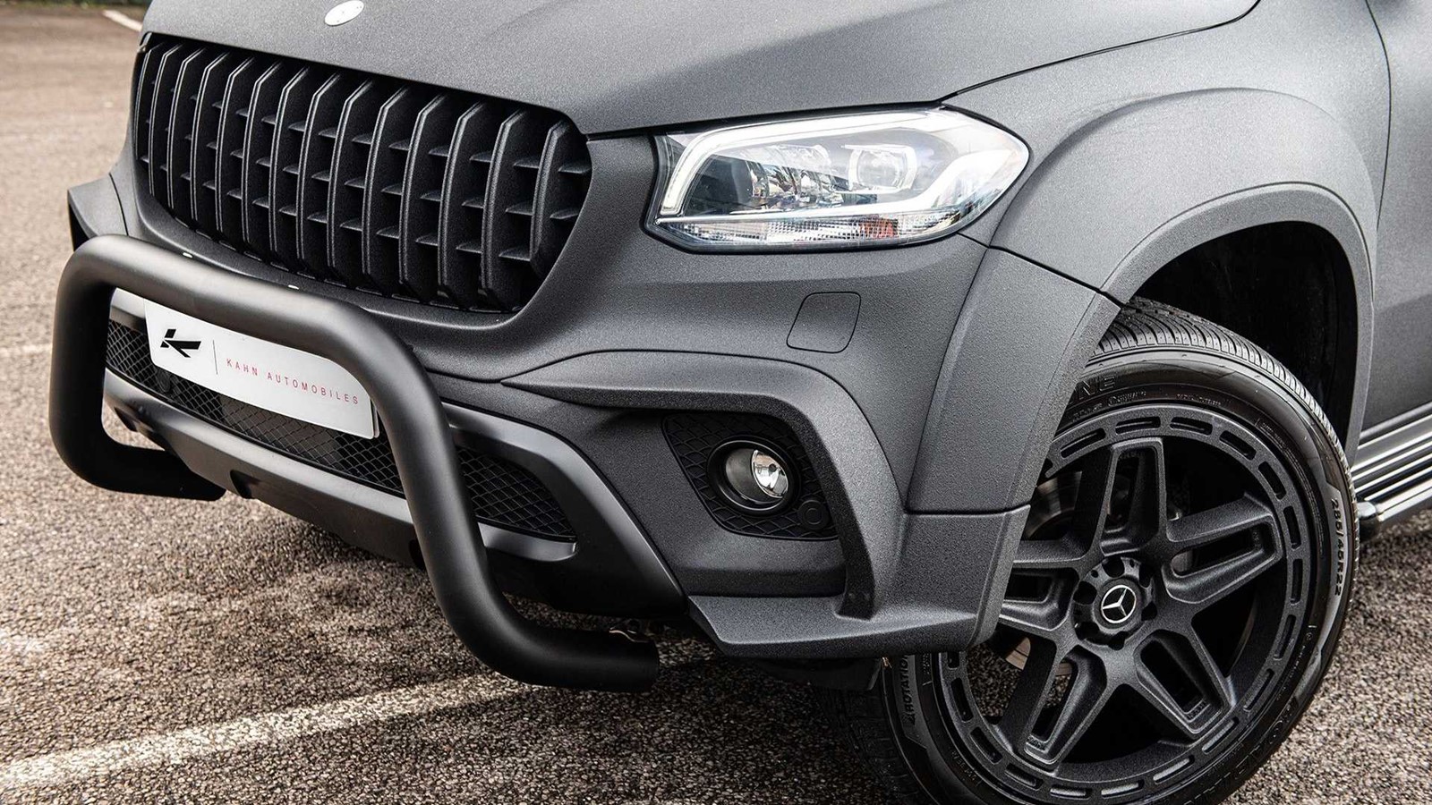 MERCEDES-BENZ X BY KAHN DESIGN I, foto 8