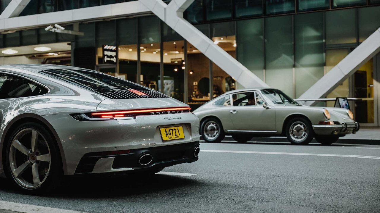 2020 - PORSCHE 911 CARRERA S REIMAGINED EDITION, foto 1