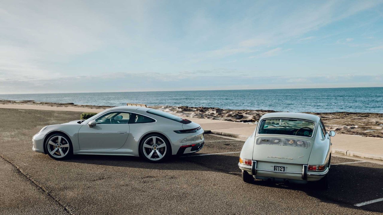 2020 - PORSCHE 911 CARRERA S REIMAGINED EDITION, foto 2
