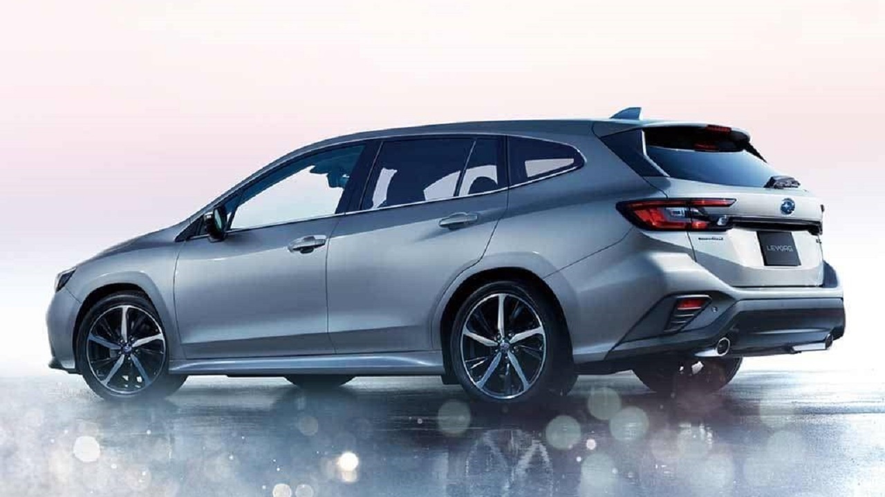 2021 - SUBARU LEVORG, foto 2