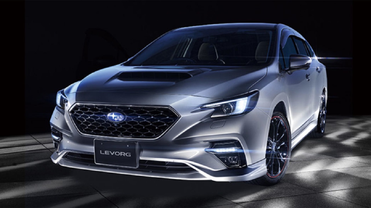 2021 - SUBARU LEVORG, foto 8