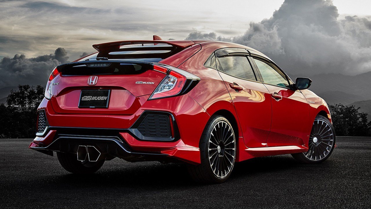 2020 - HONDA CIVIC HATCHBACK BY MUGEN, foto 2