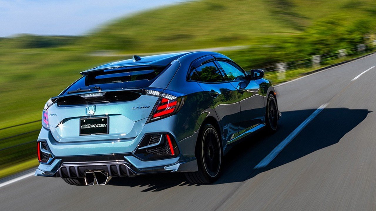 2020 - HONDA CIVIC HATCHBACK BY MUGEN, foto 4