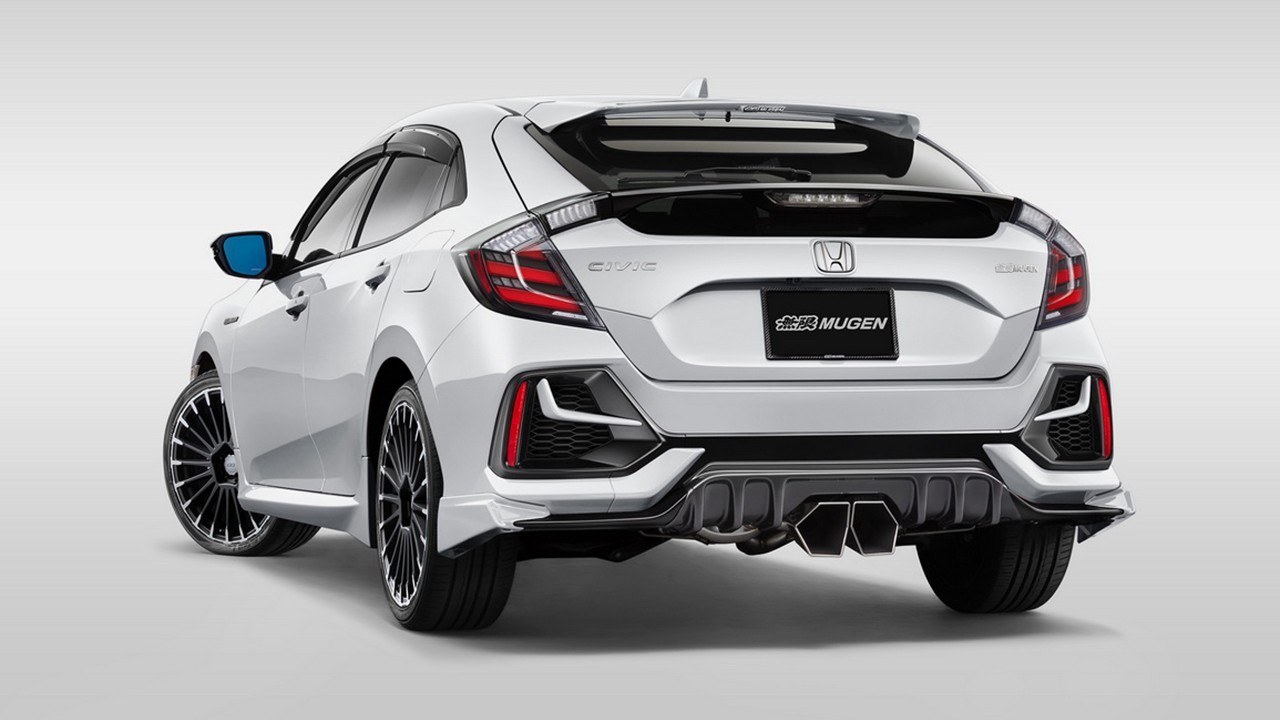 2020 - HONDA CIVIC HATCHBACK BY MUGEN, foto 6