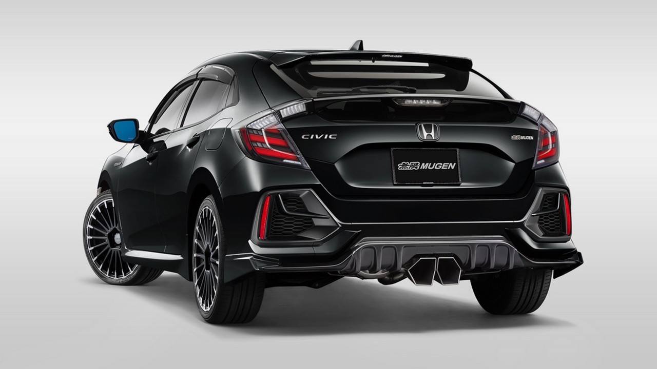 2020 - HONDA CIVIC HATCHBACK BY MUGEN, foto 8