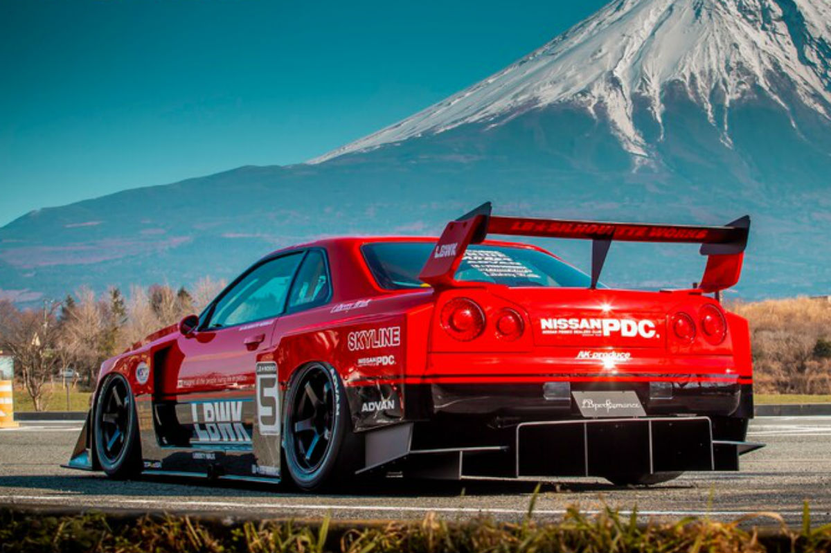 1983 - NISSAN SKYLINE GT-R R34 BY LIBERTY WALK, foto 2