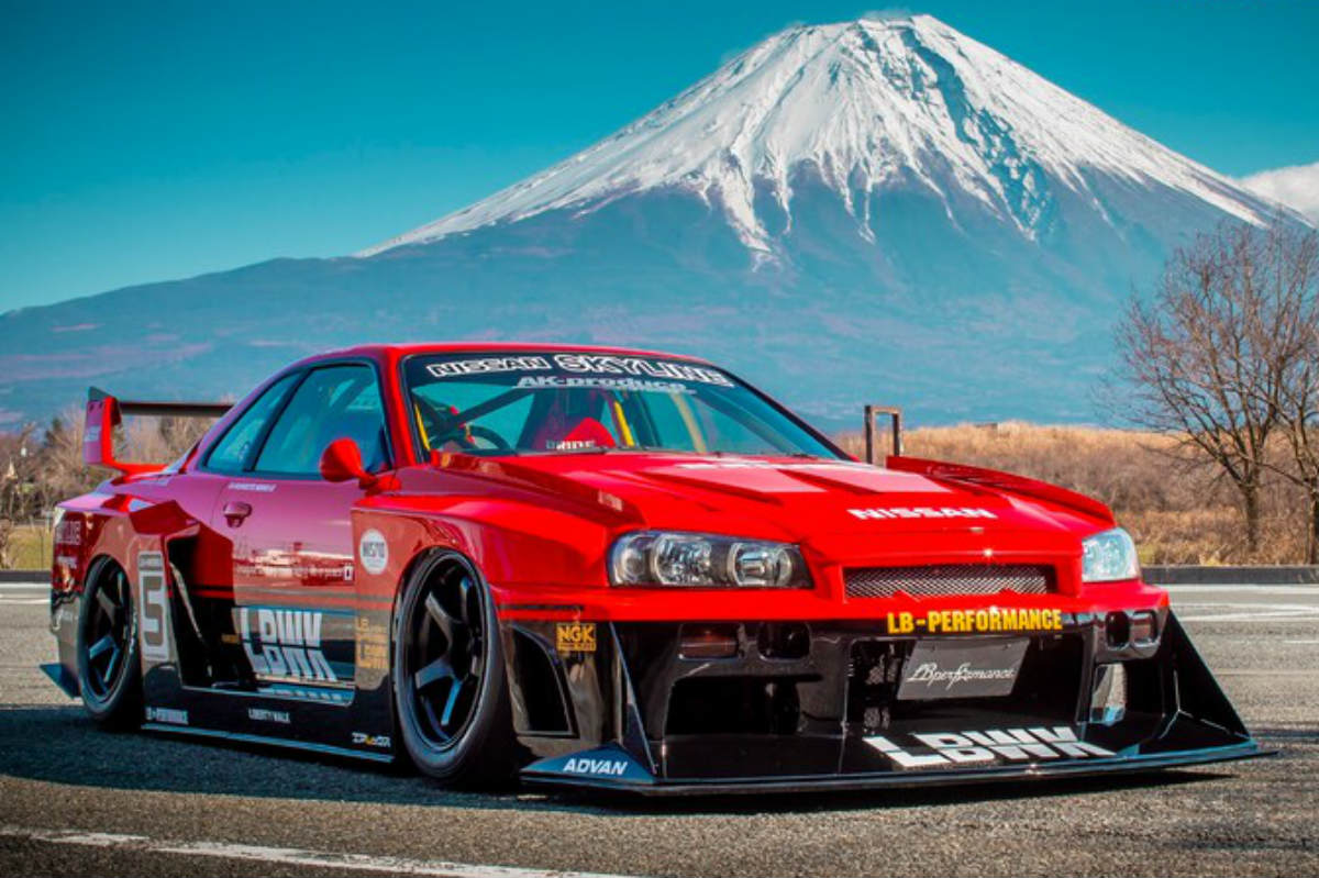 1983 - NISSAN SKYLINE GT-R R34 BY LIBERTY WALK, foto 3