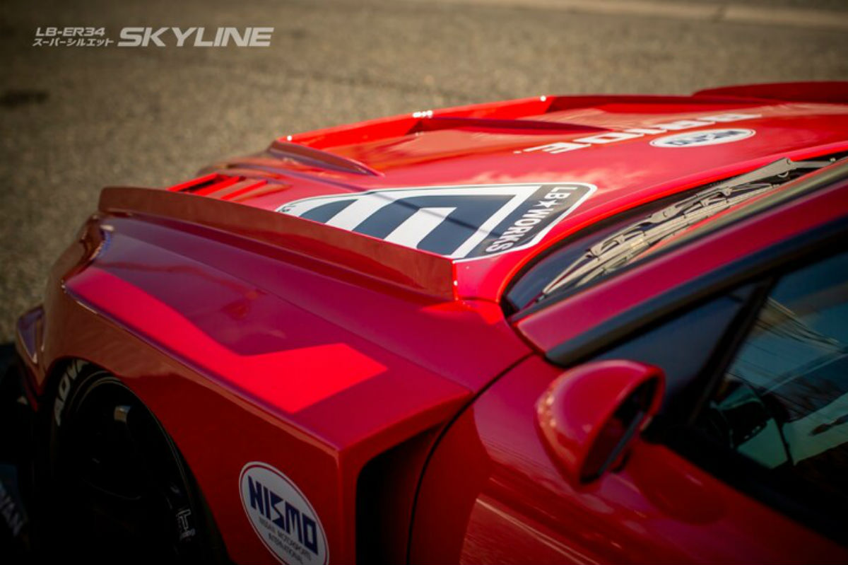 1983 - NISSAN SKYLINE GT-R R34 BY LIBERTY WALK, foto 4