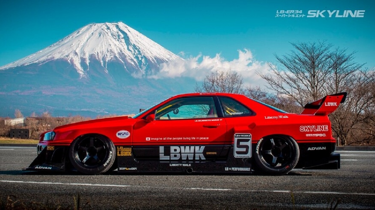 1983 - NISSAN SKYLINE GT-R R34 BY LIBERTY WALK, foto 10