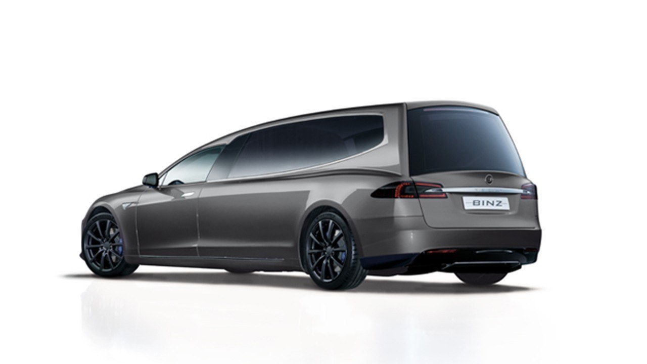 2017 - TESLA MODEL S BINZ.E, foto 2
