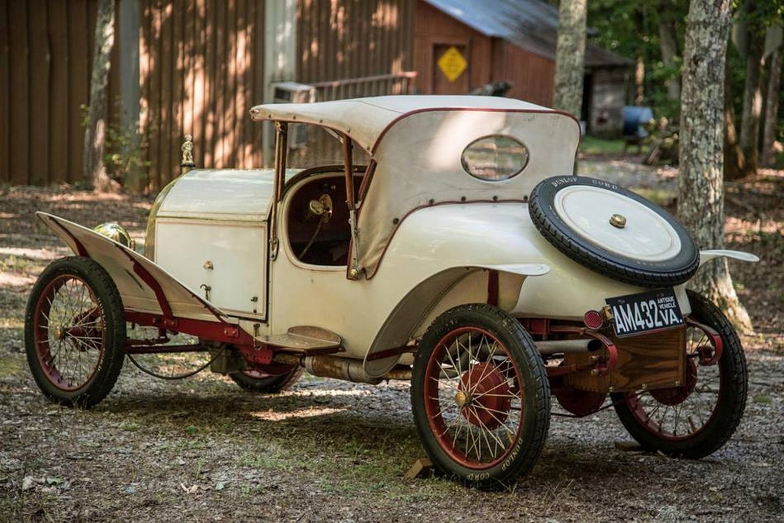 1911 - BREESE TEARDROP ROADSTER, foto 4