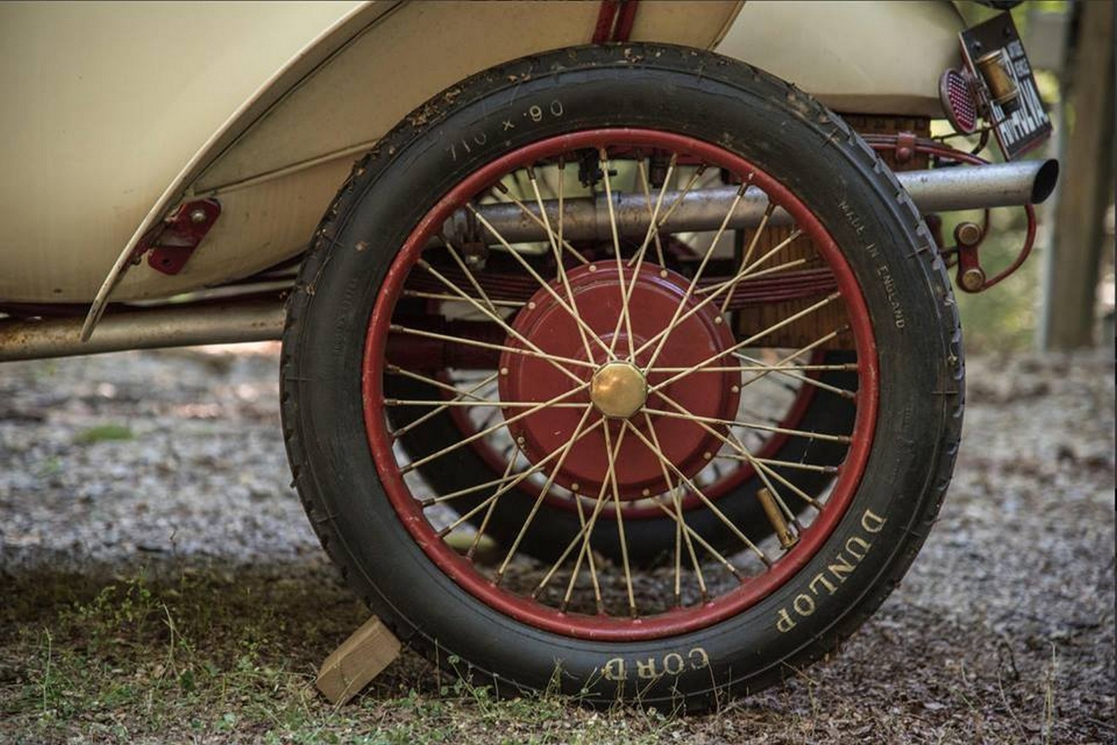 1911 - BREESE TEARDROP ROADSTER, foto 8